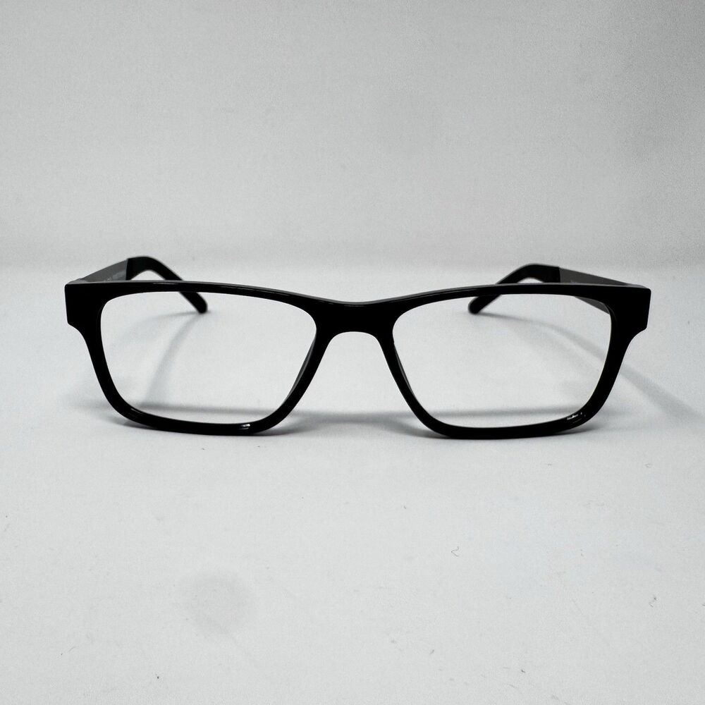 Randolph Keesler Eyeglass Frames Black Rectangle Romania 52-15-140